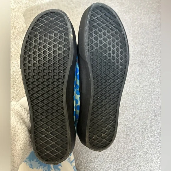 Vans David Bowie Space Oddity lace up ombré polka dot shoes - Picture 9 of 11